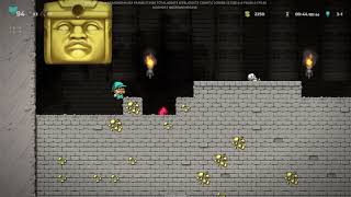 Spelunky 2 Olmec Strategy Pacifist Low Phase 3 Olmec [upl. by Starbuck]