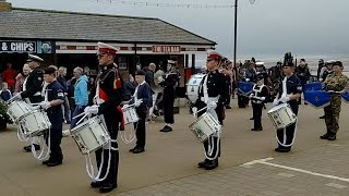 Highlights of the Sea Cadets Parade for the 245th Anniversary of the Battle of Flamborough Head [upl. by Haim]