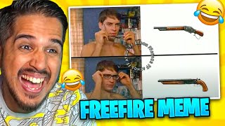 Free Fire Meme Review With AjjuBhai [upl. by Sharl]