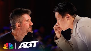 5 MAGICIANS that SHOCKED the judges  AGT 2023 [upl. by Elocyn]