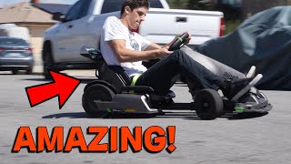 Ninebot GoKart PRO is the future of drifting [upl. by Casia]