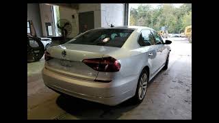 1VWGT7A39HC057618 VOLKSWAGEN PASSAT 2017 [upl. by Berey]