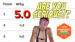 Zwift is Hard DROPPED [upl. by Akinal]