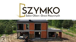 Szymko  Prawidłowy szczelny montaż okien aluminiowych systemu przesuwnego HS oraz glass corner [upl. by Wales]