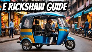 Best E rickshaw In India  Best E rickshaw 2024 [upl. by Lucias]