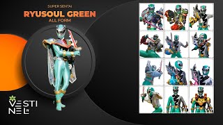 Ryusoul Green All Form [upl. by Kahcztiy]