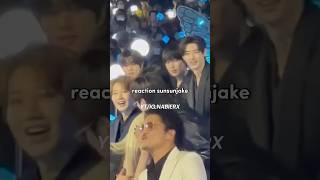 treasures reaction when rosé and bruno mars seated on their sit 😭😭 brunomars rosé mamaawards [upl. by Attebasile]