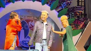 Chad Kinis Tekla and Donita in Sorsogon  Kasanggayahan Festival 2023 [upl. by Easton]