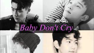 EXO Baby Dont Cry KoreanChinese Audio [upl. by Leisam]