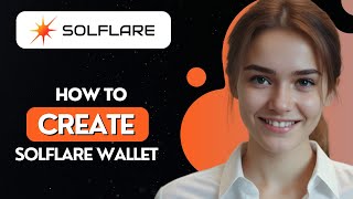 How to Create SOLFLARE Wallet account  Solana Network  App Tutorial [upl. by Wassyngton]