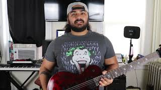 Schecter Solo II Apocalypse Red Reign Review [upl. by Bromleigh]