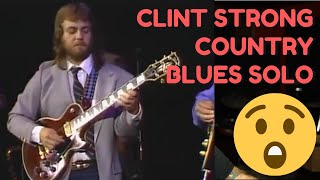 Clint Strong RIPS Killer Country Blues Solo With Merle Haggard TABS [upl. by Lurette]