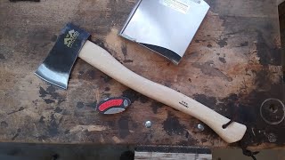 Prandi Yankee Hatchet  Unboxing and First Impressions [upl. by Atul]