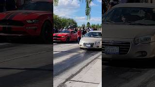 CIRRUS 24 TURBO VS MUSTANG 2019 ECOBOOST [upl. by Leira]