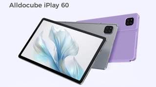 Alldocube iPlay 60 Tablet First Look  Review Full Specifications [upl. by Fonville515]