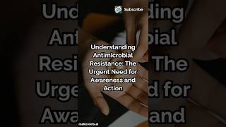 Understanding Antimicrobial Resistance The Urgent Need for Awareness and Action ytshorts biology [upl. by Oicelem83]