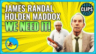 JAMES RANDAL HOLDEN MADDOX WE NEED IT [upl. by Ajoop]