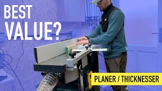 Best Value Planer Thicknesser  Record Power PT107 Long Term In Depth Review amp TEST [upl. by Noryd827]