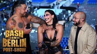 Rhea Ripley and Damian Priest outgrew The Judgment Day WWE Bash in Berlin 2024 PostShow highlights [upl. by Marin607]