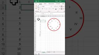 Roman numeral in Excel  ⏰ Clock Numbers [upl. by Boony]