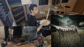 Slipknot  Wherein Lies Continue Drum Cover [upl. by Afton]