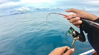 MANTAP  TES DAIDO EMPEROR PRO SERIES  JIGGING DI KEDALAMAN 40METER [upl. by Blen]