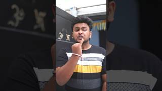 Don’t miss the end 😂🤣 anthonykarthik comedy trending funny telugu ytshorts [upl. by Lednam]