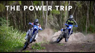 The POWER TRIP 2021 Yamaha WR450F and WR250F [upl. by Ilohcin257]