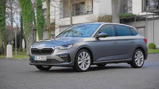 Footage aufgewerteter Skoda Scala [upl. by Mcleroy210]