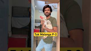 Tuk Malanga 🐓 P2 shorts youtubeshorts viral aseelmurga shortvideo rescue [upl. by Acilegna]