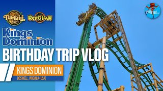 Kings Dominion VLOG  Tumbili amp Jungle Expedition Thoughts [upl. by Ressan]