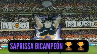 SAPRISSA BICAMPEÓN…Así se vivió en el estadio [upl. by Romelda452]