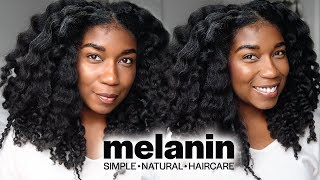 MY NEW PRODUCT LINE The TEA on Melanin Haircare by Naptural85 [upl. by Ondrej]