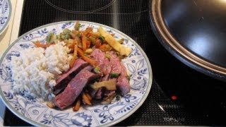 WeightWatchers Entenbrust im Wok  Entenbrust Chop Suey  Rezept [upl. by Adnylg]