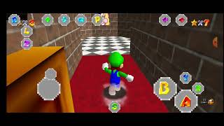 una run toda chafa hasta bowser de mario 64 LEER DESCRIPCION [upl. by Dobson440]