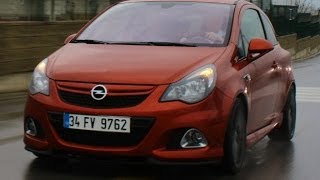 Test  Opel Corsa OPC Nurburgring Edition [upl. by Appolonia]