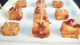 Tofu Stir Fry  Vegetarian Appetizer Recipe [upl. by Becker]