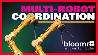 MULTIROBOT COORDINATION [upl. by Isidoro331]