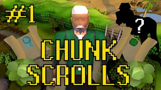 Clue scrolls Unlock my Runescape Map  Chunkscrolls 1 [upl. by Ait]