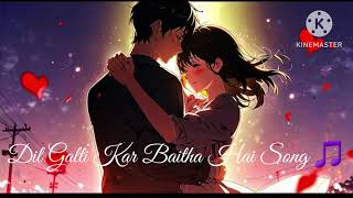 DIL GALTI KAR BAITHA HAI SONG  SLOWED DOWN  LOFI SONG 🎵  USE HEADPHONES 🎧 [upl. by Eiuqcaj]