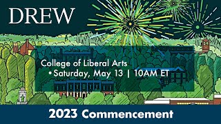 Drew University Virtual Commencement Ceremony for the Class of 2023 [upl. by Laitselec]