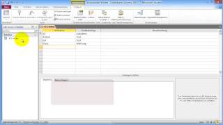Access im Büro einsetzen Part 5 Wdh Tabellen und Formulare erstellen [upl. by Arimahs]
