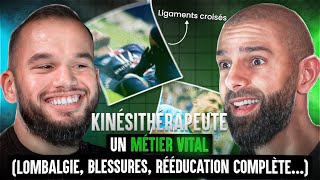 KINÉSITHÉRAPEUTE UN METIER VITAL LOMBALGIE BLESSURES RÉÉDUCATION COMPLÈTE [upl. by Barrus]