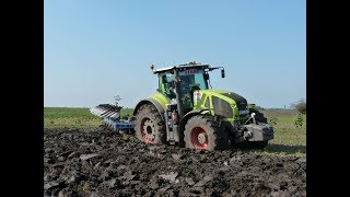 ploughing  plowing CLAAS ARION 430 GoPro [upl. by Victor]