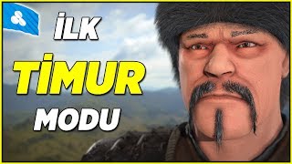 BEKLENİLEN TÜRK MODU ÇIKTI  Mount amp Blade Warband Emir Timur Mod [upl. by Eckart103]