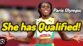 Elaine Thomson Herah Straight Ticket To Paris Olympic NO Trials [upl. by Saylor]