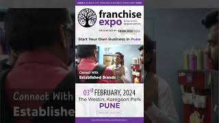 Franchise Expo 2024 Pune [upl. by Helbonnah]