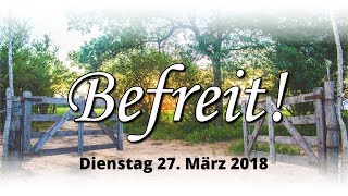 Evangelisation 2018  Johannes Reimer  DIENSTAG [upl. by Hadnama]