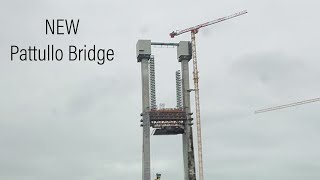 New Bridge in Surrey Pattullo Bridge Replacement Project [upl. by Huntlee]