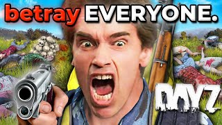 DAYZ BETRAYAL FUNNY MOMENTS [upl. by Acyssej]